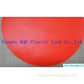 pass NFP701 FR 0.35mm fluorescence red PVC coated glass fiber cloth for chemical protective clothing